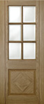 Internal Doors Glasgow Barcelona Oak