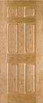 Internal Doors Cherry Moulded 6P