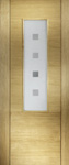 Coruna Oak Internal Doors Glasgow