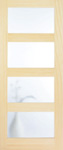 Internal Doors Figuera 4P Glazed
