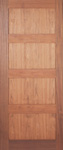 Internal Doors Jatoba 4P Solid