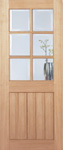 Internal Doors Mexicano 6L Glazed