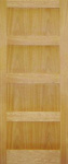 Internal Doors Oak 4P Solid