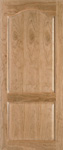 Internal Doors Oak Moulded 2P