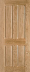 Internal Doors Oak Moulded 4P