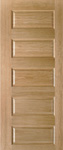 Oak Moulded 5P