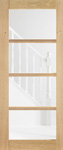 Internal Doors Oslo 4P Glazed