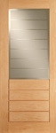 Internal Doors Glasgow Salvador 1L / 4P Glazed
