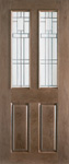 Internal Doors Walnut Moulded 2P / 2L