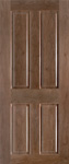 Internal Doors Walnut Moulded 4P
