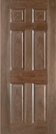 Internal Doors Walnut Moulded 6P