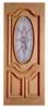 laura glazed hardwood 2 External Door