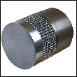 2012 Black Cylindrical Swarovski Crystal Door Knob