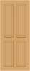 Downham Hardwood colonia External Doors