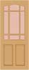 Downham Hardwood External Doors