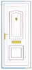 Johnson Lincoln UPVC door