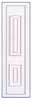 Roosevelt Side Panel UPVC External door