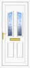 Clinton UPVC External Door