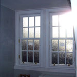 sash casement windows installed by GW Joiners.