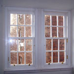 sash casement windows installed by GW Joiners.