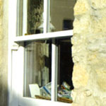 Timber Casement Bay window. Single or Double Glazed.